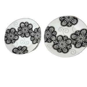 Godinger Paris Royal Salad Plates 7 3/4" diameter bundle of 2